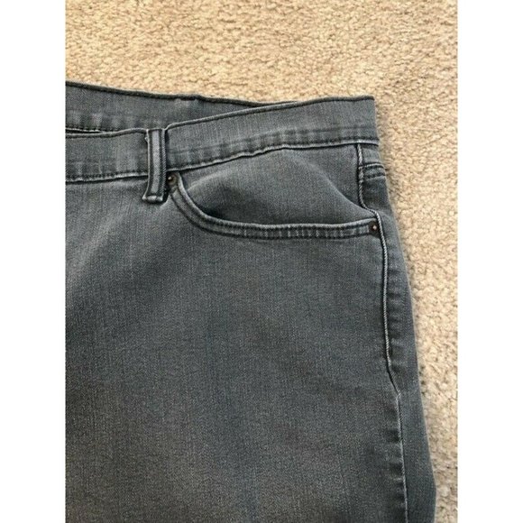 Levi's Mens 541 Classic Straight Jeans Gray 48x29 - Picture 8 of 11